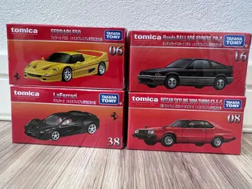 토미카 프리미엄 출시 기념 사양 4세트