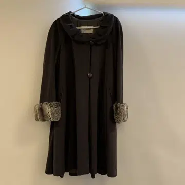 [ 캐시미어 100% ] VISCARDI 롱 코트