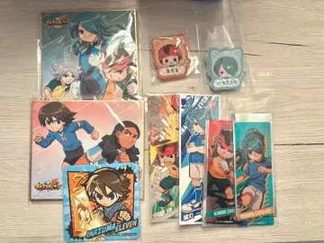 이나즈마 일레븐 엔도 마모루 카제마루 이치로타 피디오 알데나 묶음 판매