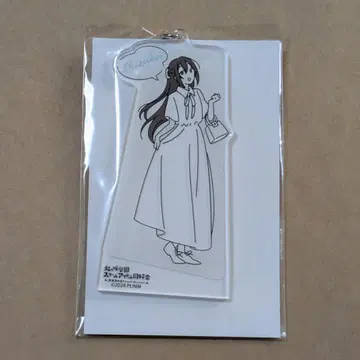 산책은 계절을 입고 아크릴 키링 사쿠라자카 시즈쿠