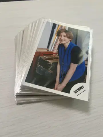 SixTONES 교모토 타이카 사진 세트 87매 세트