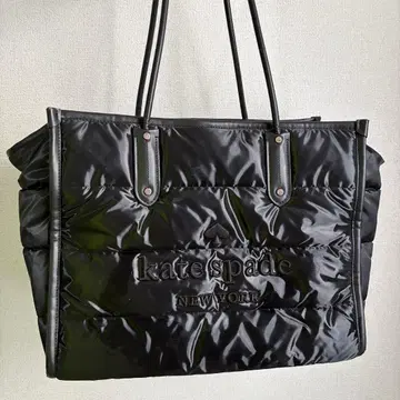케이트 스페이드 블랙 토트백 마더백
