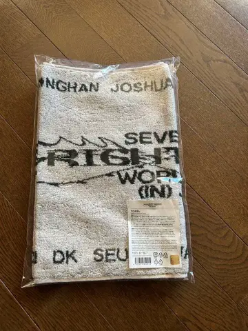 SEVENTEEN RIGHT HERE JAPAN 타월