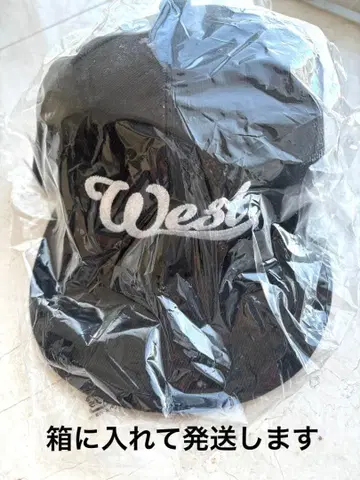 WEST. 간사이 칠색 남자 대축제 캡