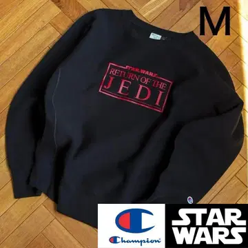 새상품) 챔피언 star wars JEDI 맨투맨 블랙 M