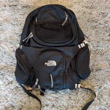 THE NORTH FACE 블랙 백팩