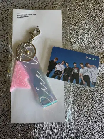 ASTRO PHOTO EXHIBITION 키링