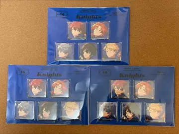 앙스타 TRIP 앨범 특전 캔뱃지 Knights