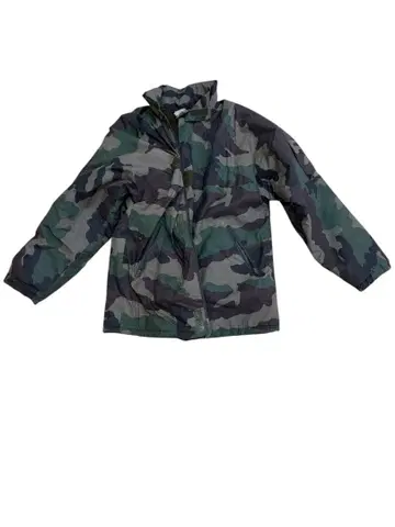 카모 패턴 밀리터리 자켓