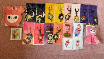 TWICE 키링 모모 채영