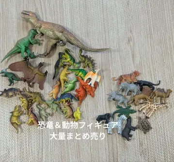 공룡 & 동물 피규어 묶음 판매 30체 이상