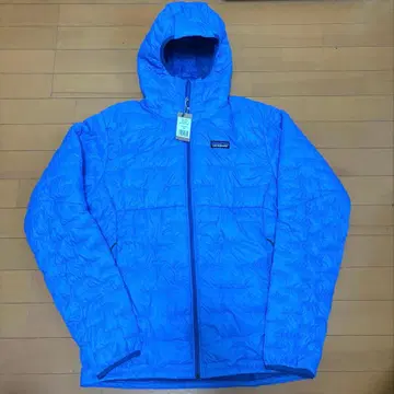 [ 새상품 미사용 ] 파타고니아 마이크로 퍼프 후디 자켓 플리마필 M