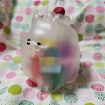 컬러풀 레트로 젤리빈 젤리빈 소프트 비닐