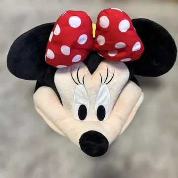 미니 마우스 봉제 인형 캡