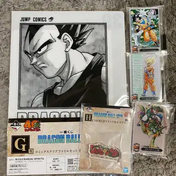 제일복권 드래곤볼 그 두 번째 묶음 판매 5종 세트