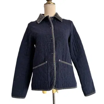 츠모리치사토 퀼팅 자켓 1