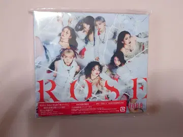 HANA ROSE 초회 생산 A B 보통 3종 세트 트레이딩 카드 포함