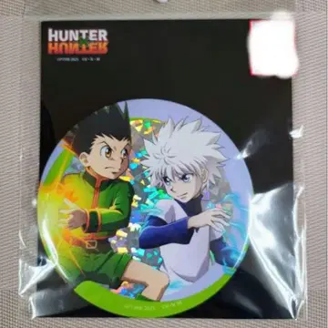 HUNTER x HUNTER 캔뱃지 아베일 헌터헌터 스탠드 포함
