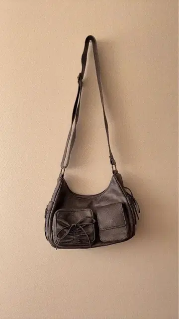 oneafteranotherNICECLAUP 드로스트 포켓 숄더백