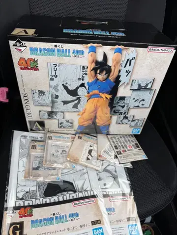 제일복권 드래곤볼 40th ~그 두 번째~ A상 손오공