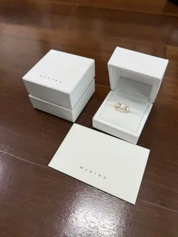 MARIHA 오가닉젬 반지 14호