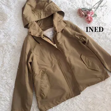 이네드 마운틴 파카 라이너 포함 후드 카멜