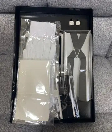 [ 가격 인하 가능 미사용 있음 ] 신랑용 잡화 6세트
