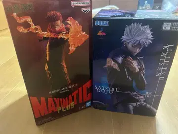 MAXIMATIC PLUS 스쿠나 & 고죠 사토루 피규어 세트
