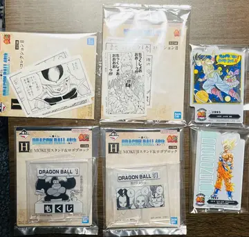 제일복권 DRAGON BALL 40th ~그 두 번째~