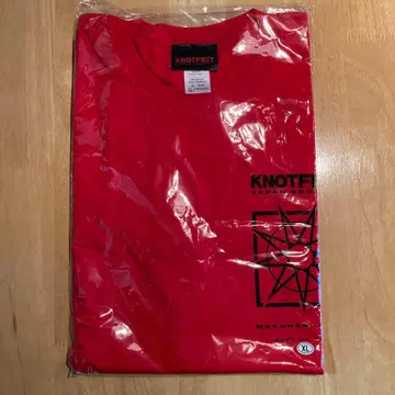 KNOTFEST JAPAN XL 레드 티셔츠