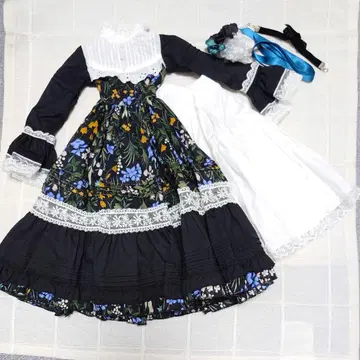 딜러제 의류 꽃무늬 원피스 SDGr 여아