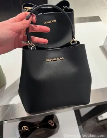 MICHAEL KORS 블랙 핸드백