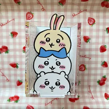 치이카와 (먼작귀) 아크릴 조립식 펜꽂이 복권