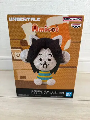 언더테일 아미코토 테미