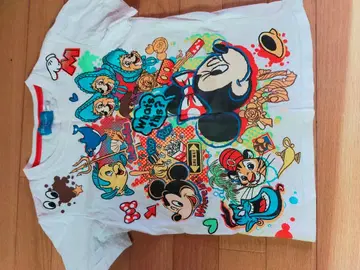 디즈니 리조트 미키 T셔츠 130