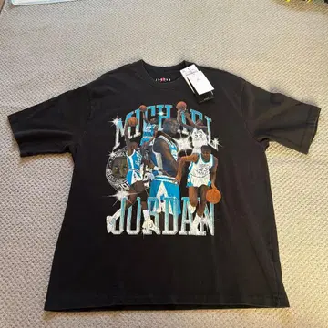 Jordan 그래픽 T셔츠 M 블랙 조던