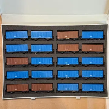 KATO 와무 80000 380000 20량 세트