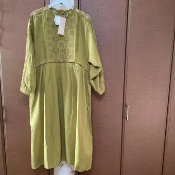 카탈로그 게재 새상품 사만사 모스모스 그린