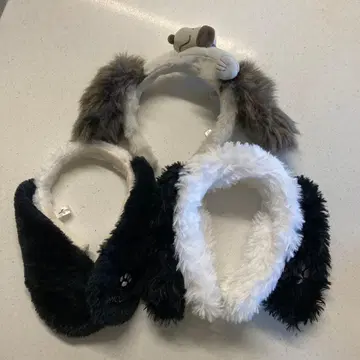 USJ 스누피 머리띠 3개 세트