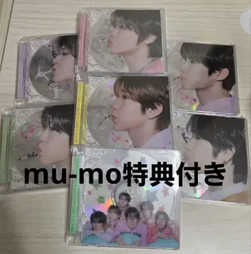 NCT WISH poppop 주얼 7종 세트 미개봉 새상품