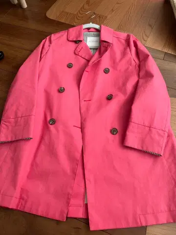 MACKINTOSH PHILOSOPHY 트렌치코트 38 핑크