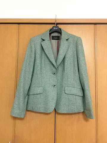 레리안 캐시미어 자켓 코트로도 활용 가능