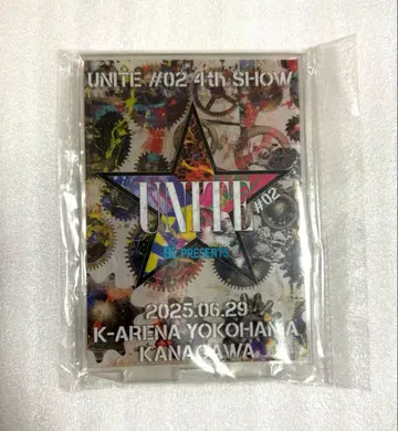 B'z 유나이트 요코하마 6/29 메모리얼 아크릴 플레이트