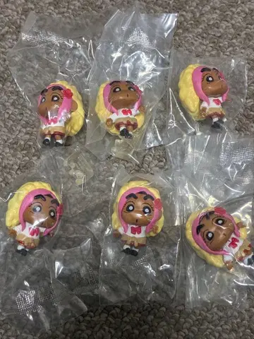 갸루풍 짱구는 못말려(크레용 신짱) 가챠