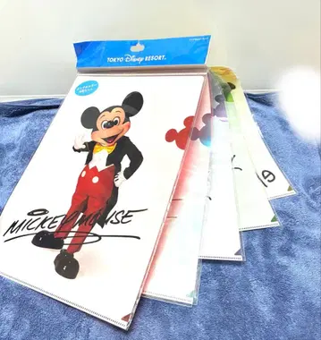 디즈니 클리어 홀더 세트 5장 세트