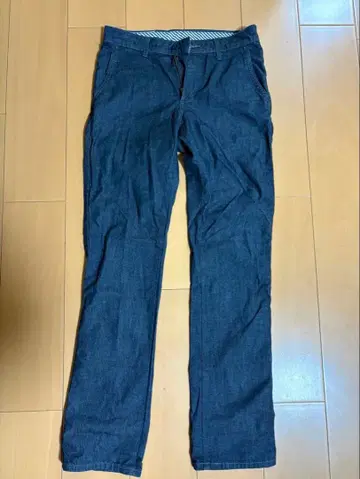 EDWIN 553 다크 블루 데님