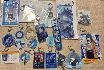 츠키무라 테마리 키링 묶음 판매 학마스 학원 아이돌 마스터