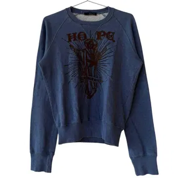 DSQUARED2 데미지 가공 마리아 맨투맨