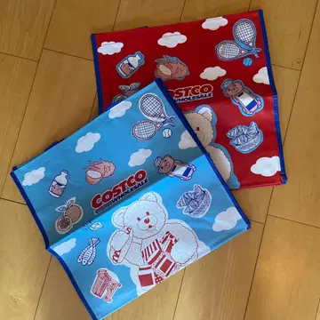 이색 세트 코스트코 한정판 곰 에코백 쇼핑백