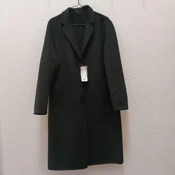 새상품 UNIQLO 정가 9990엔 여성용 롱 코트 M 사이즈